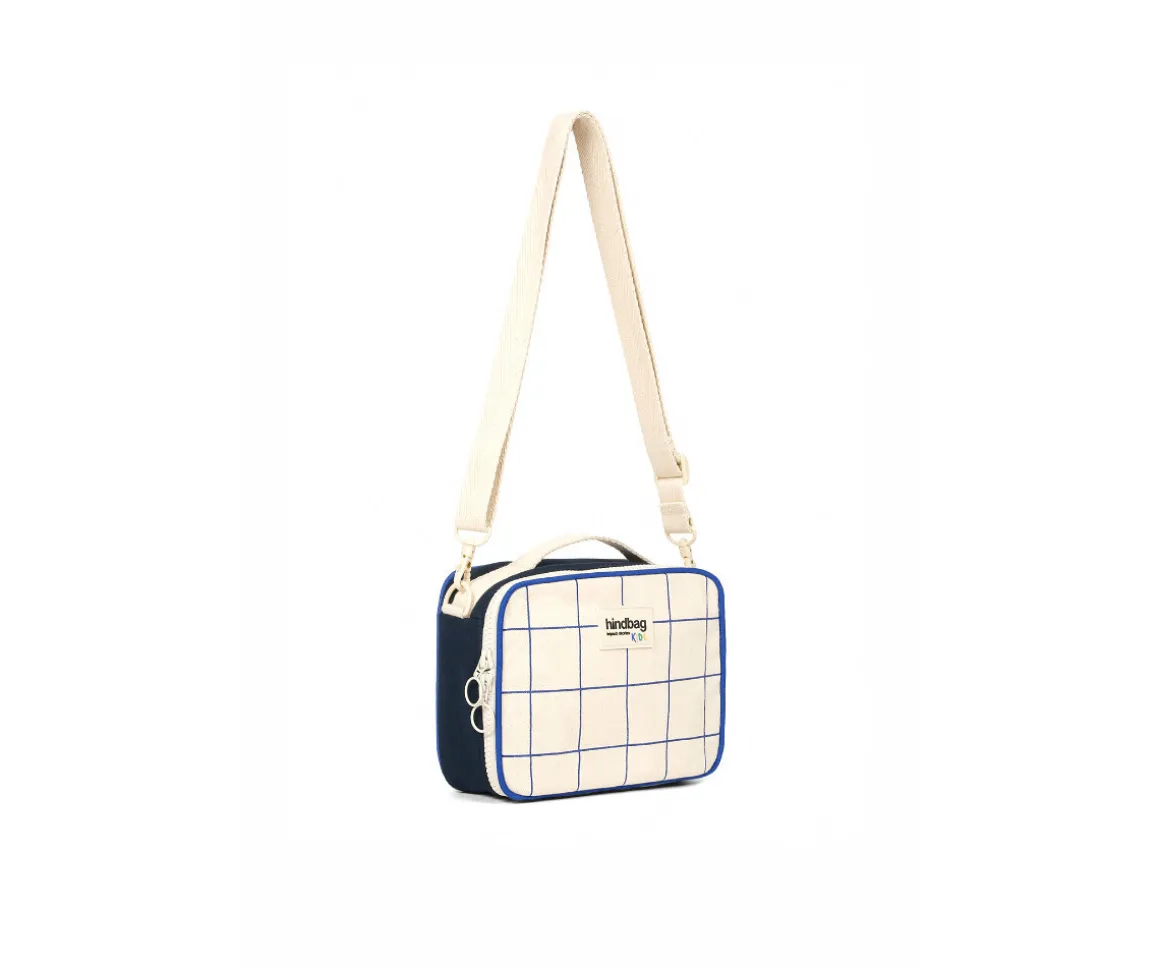 Bolsa Merienda Térmica Elsa Azul Beige