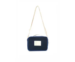 Bolsa Merienda Térmica Elsa Azul Beige