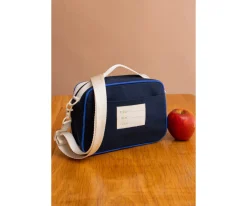 Bolsa Merienda Térmica Elsa Azul Beige