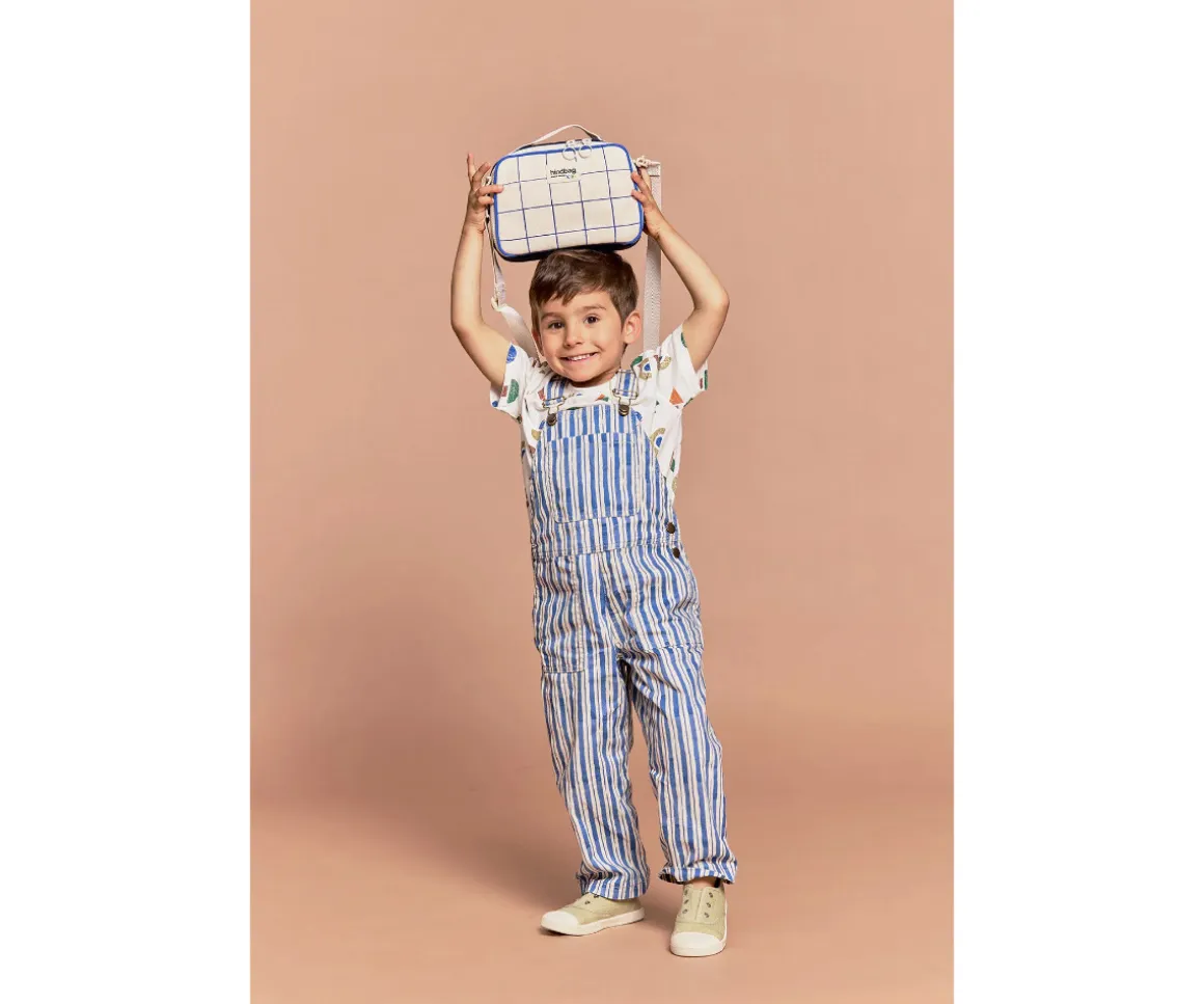 Bolsa Merienda Térmica Elsa Azul Beige