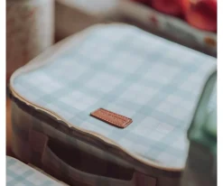 Bolsa Merienda Térmica Fern Plaid