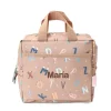Bolsa Merienda Térmica Funny Letters Personalizable