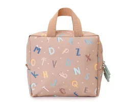 Bolsa Merienda Térmica Funny Letters Personalizable