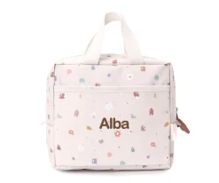 Bolsa Merienda Térmica Geometric Nature Personalizable