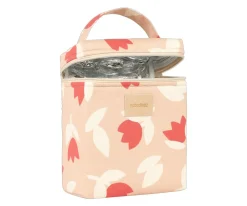 Bolsa Merienda Térmica Hyde Park Red Tulips