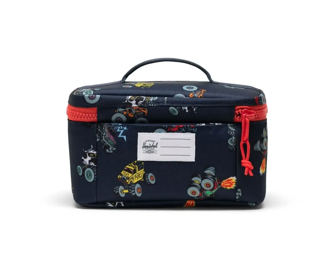 Bolsa Merienda Térmica Little Herschel Heritage Monster Trucks
