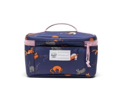 Bolsa Merienda Térmica Little Herschel Heritage Playing Cats