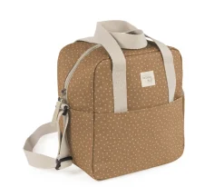 Bolsa Merienda Térmica Lunares Poppy Canela