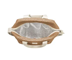 Bolsa Merienda Térmica Lunares Poppy Canela