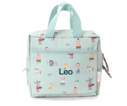 Bolsa merienda térmica The Three Little Pigs