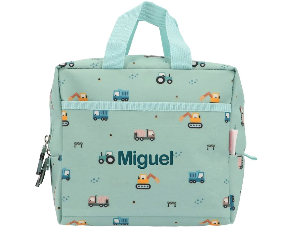 Bolsa Merienda Térmica Trucks Personalizable