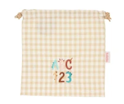 Bolsa Merienda Vichy Funny Letters Personalizable