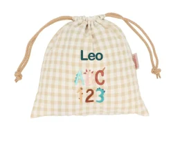 Bolsa Merienda Vichy Funny Letters Personalizable