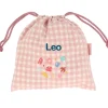 Bolsa Merienda Vichy Geometric Nature Personalizable