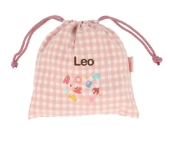 Bolsa Merienda Vichy Geometric Nature Personalizable