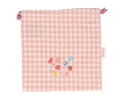 Bolsa Merienda Vichy Geometric Nature Personalizable