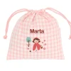 Bolsa Merienda Vichy Little Red Personalizable