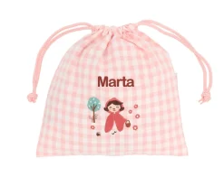 Bolsa Merienda Vichy Little Red Personalizable