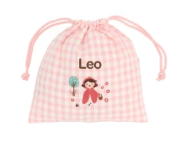 Bolsa Merienda Vichy Little Red Personalizable