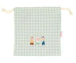 Bolsa Merienda Vichy The Three Little Pigs Personalizable