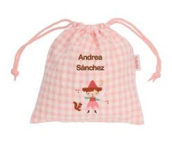 Bolsa Merienda Wild Fairies Personalizable