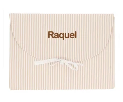 Bolsa Muda Dorset Beige Personalizable