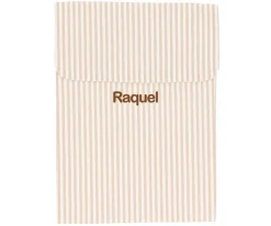 Bolsa Pañales Dorset Beige Personalizable