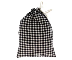 Bolsa para Bañador Vichy Negro