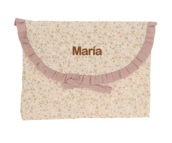 Bolsa para Muda con Volante Wild Flowers Personalizable