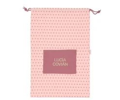 Bolsa para Muda Lyra Rosa Personalizable