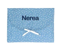 Bolsa para Muda Mini Star Azul Personalizable