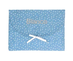 Bolsa para Muda Mini Star Azul Personalizable