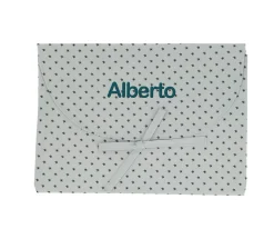 Bolsa para Muda Mini Star Grey Personalizable