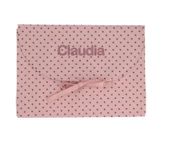 Bolsa para Muda Mini Star Pink Personalizable