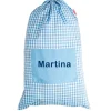 Bolsa para Muda Vichy Celeste Personalizable