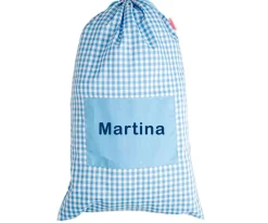 Bolsa para Muda Vichy Celeste Personalizable