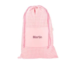 Bolsa para Muda Vichy Rosa Personalizable