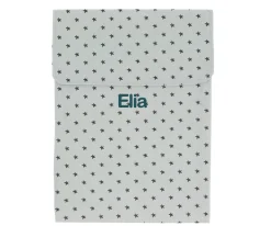 Bolsa para Pañales Mini Star Grey Personalizable