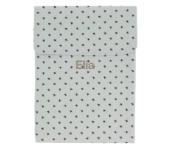 Bolsa para Pañales Mini Star Grey Personalizable