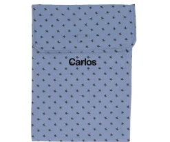 Bolsa para Pañales Mini Star Blue Personalizable