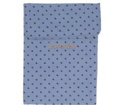 Bolsa para Pañales Mini Star Blue Personalizable