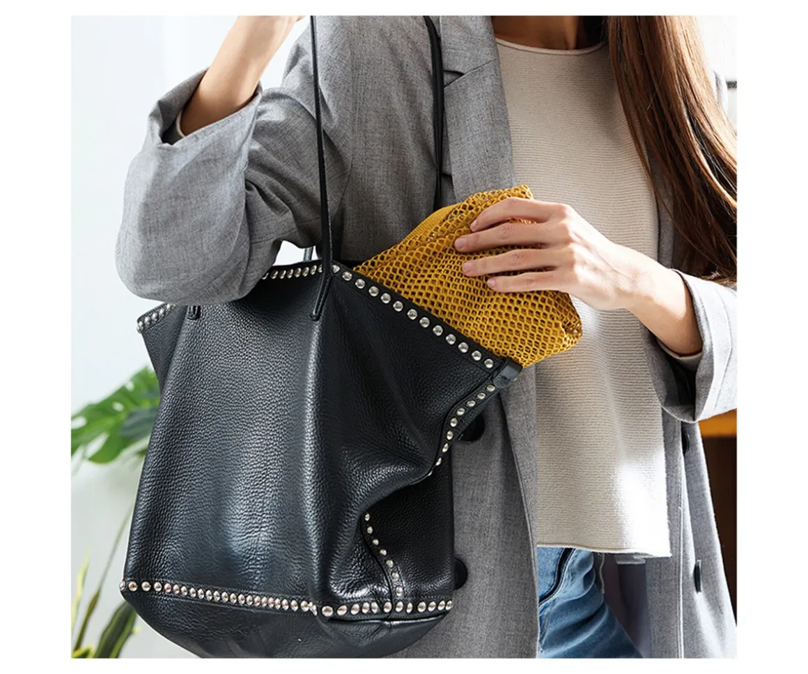 Bolsa Reutilizable 2 en 1 Good'Bag Mustard