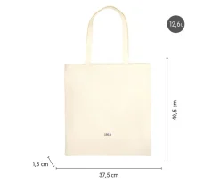 Bolsa Tote Bag Personalizable Colección 430 Since 1918 Beige