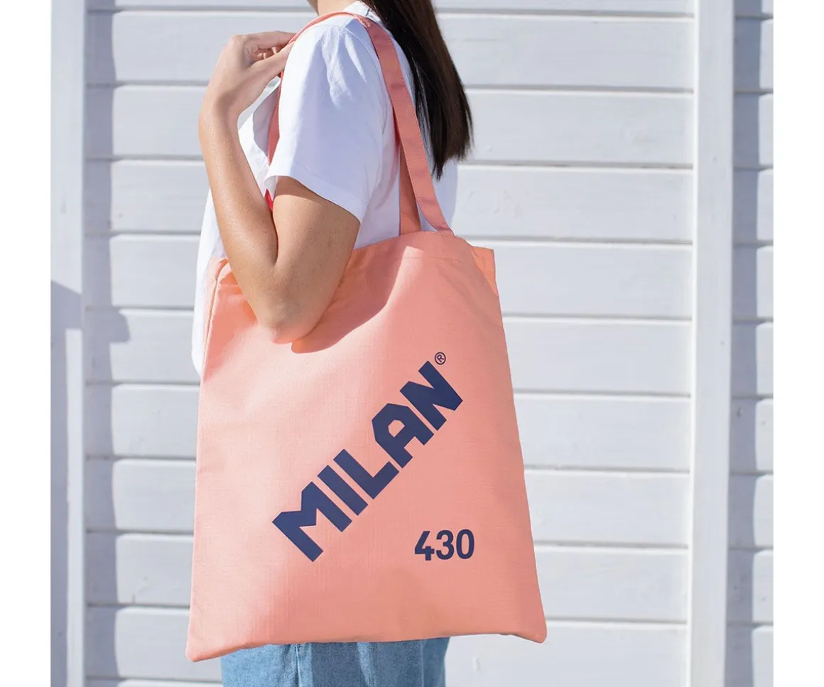 Bolsa Tote Bag Personalizable Colección 430 Since 1918 Rosa