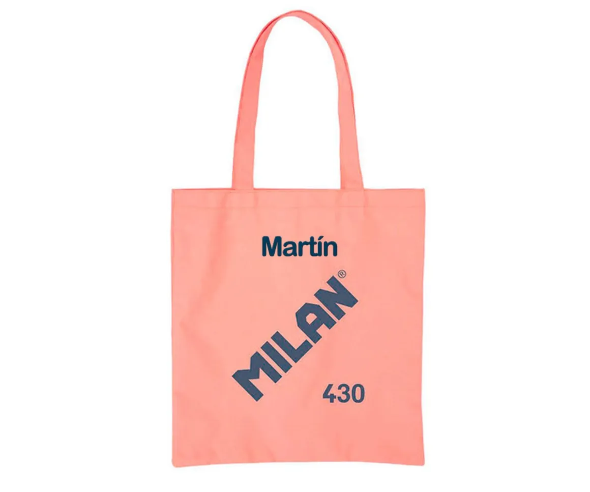 Bolsa Tote Bag Personalizable Colección 430 Since 1918 Rosa