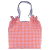 Bolsa Tote Vichy Lila