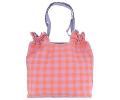 Bolsa Tote Vichy Lila