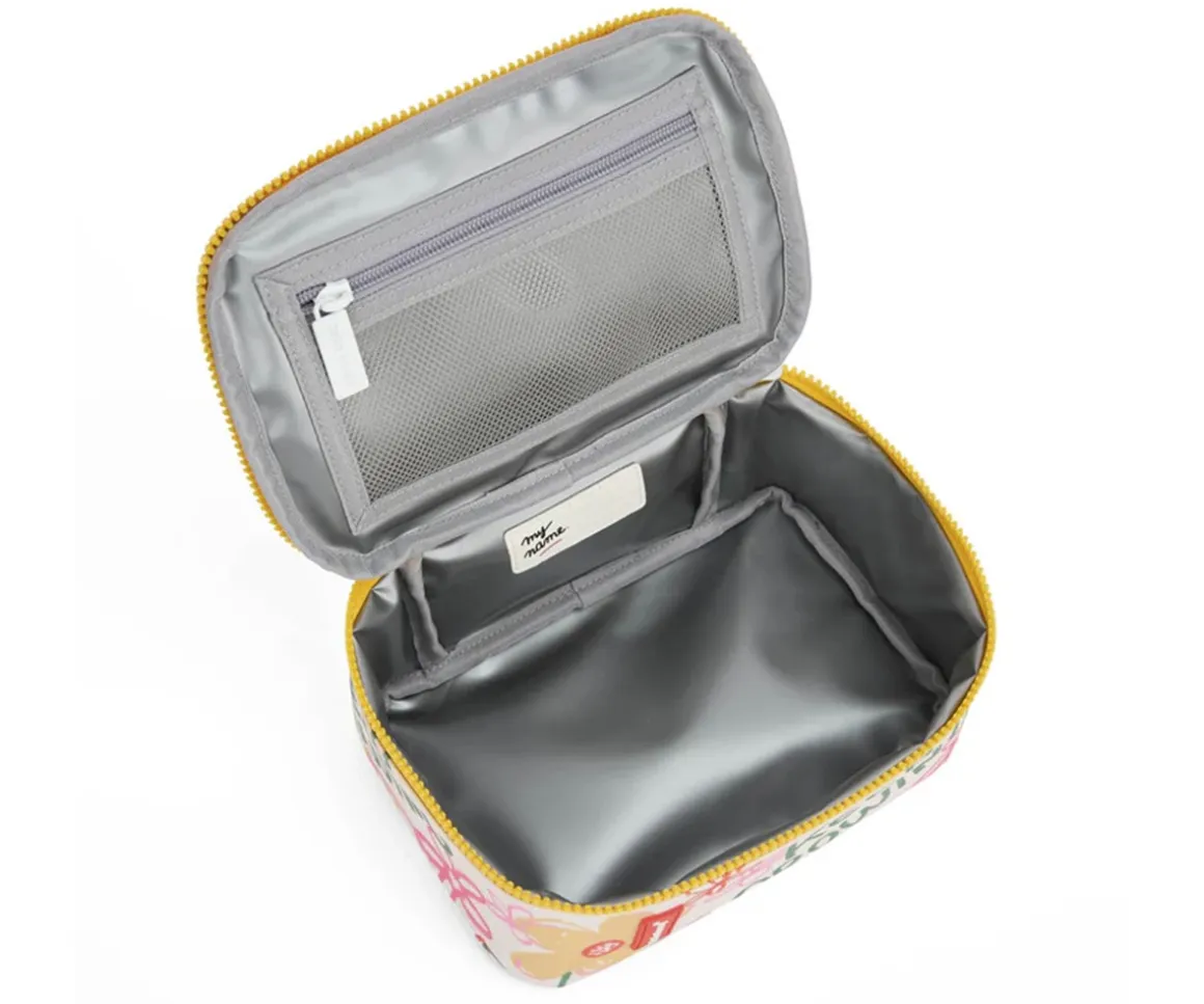 Bolsa Térmica Flower Artwork