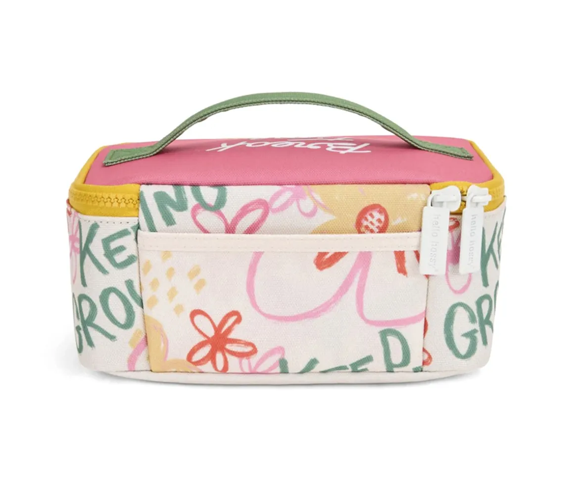 Bolsa Térmica Flower Artwork