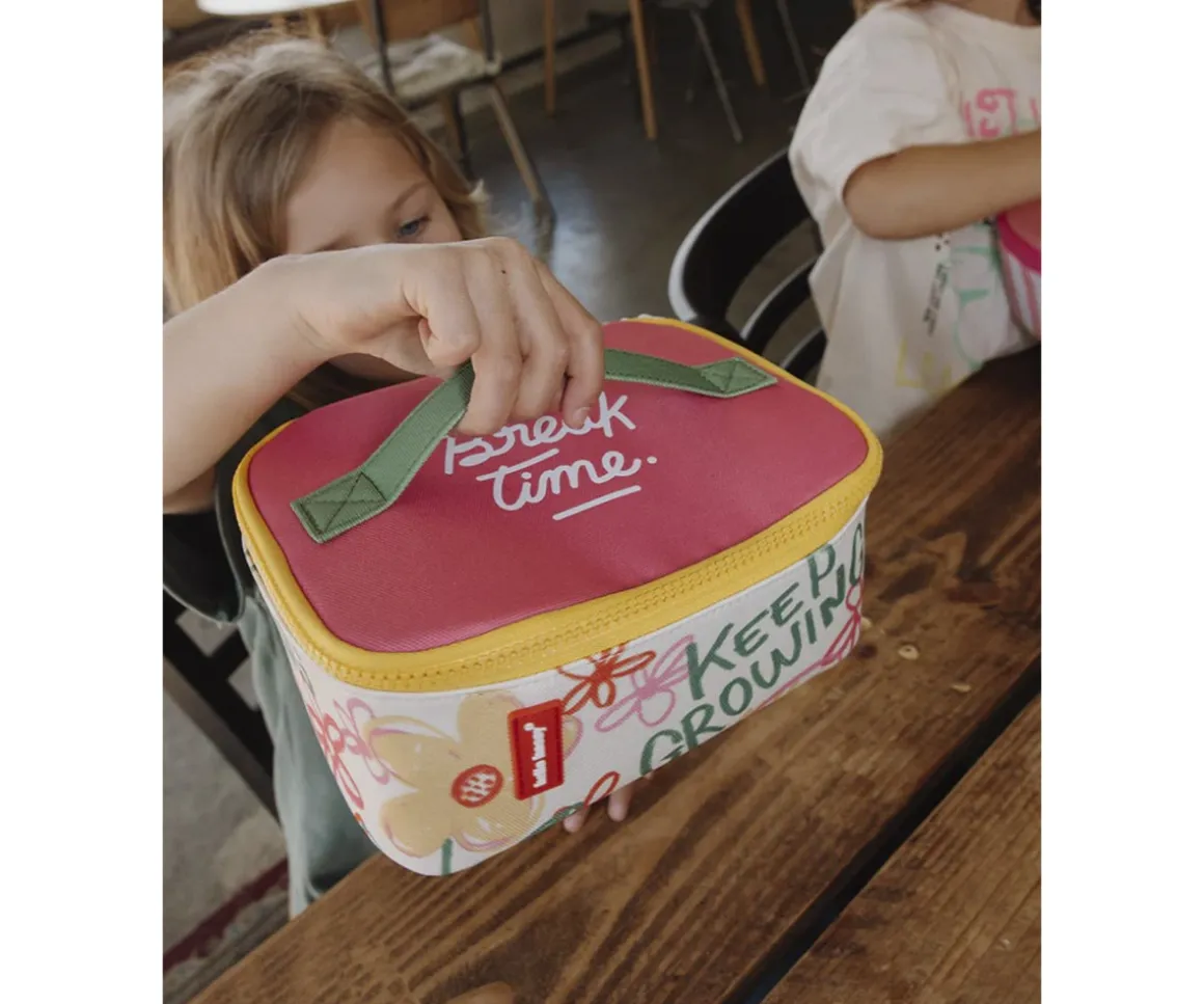 Bolsa Térmica Flower Artwork